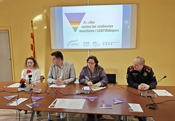 El Pla de l'Estany amplia la xarxa de suport a les violències masclistes i LGBTIfòbiques amb les farmàcies de Porqueres, Cornellà del Terri, Serinyà, Fontcoberta i Camós