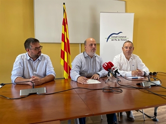 El Consell Comarcal del Pla de l’Estany signa un conveni amb l’ACA per a les obres de la depuradora de Serinyà i les noves construcció a Esponellà i Vilavenut